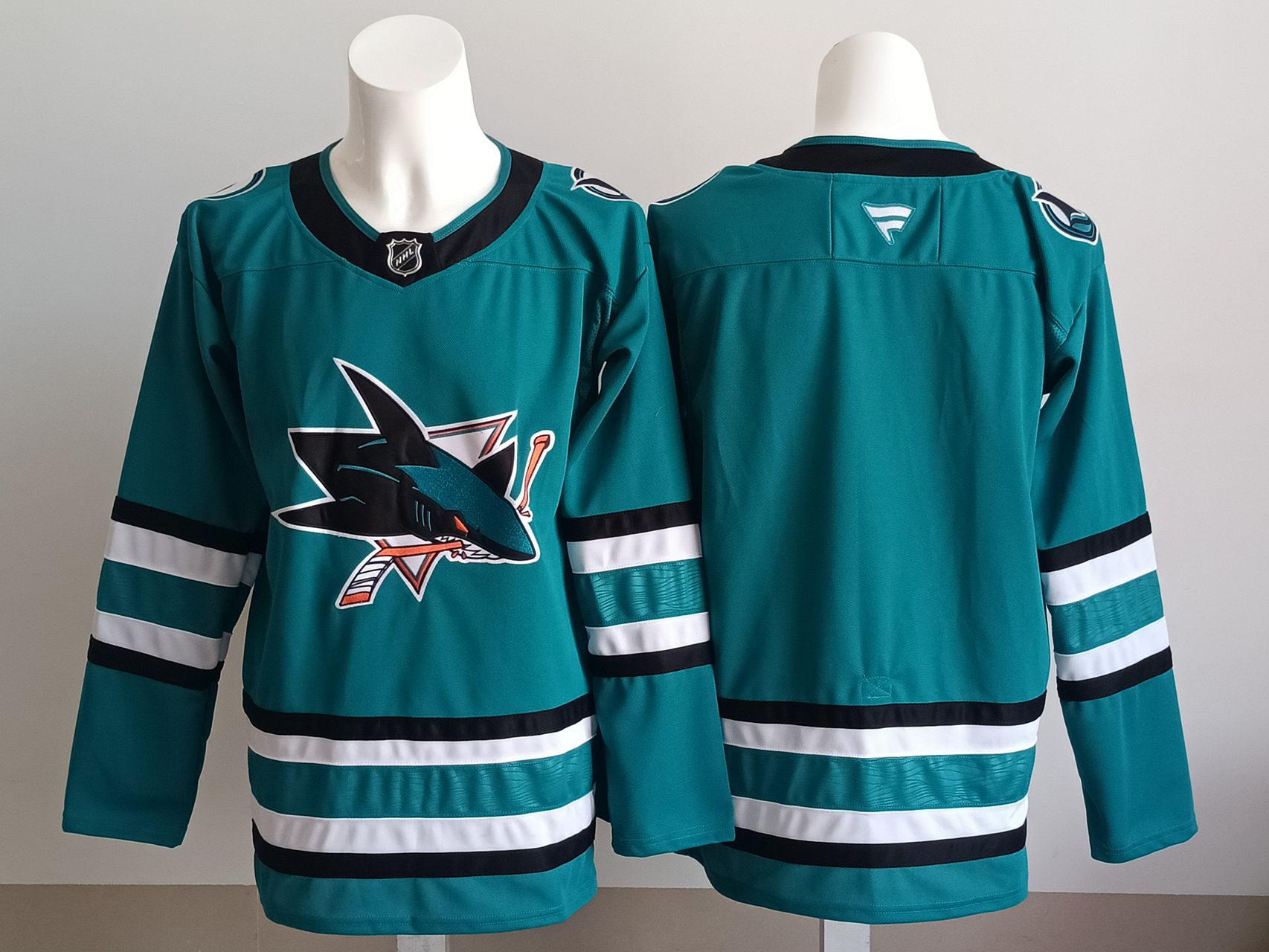 Men San Jose Sharks Blank Green 2025 NHL Jersey style 001->san jose sharks->NHL Jersey